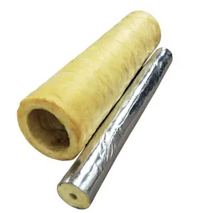 Теплоизоляционный материал для труб нового типа, изоляция паровой трубы котла, огнеупорная водопроводная труба из стекловаты