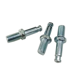 Perno de Cabeza Hexagonal de 12 mm de Diámetro, Rosca Métrica Gruesa, Acero al Carbono Galvanizado en Zinc, Clase 8.8 - Product Image 4