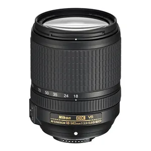 高品質オリジナル中古ブランドカメラHD防振ズームレンズ18-140mm f/3.5-5.6G ED VR