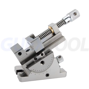 Tornillo de Banco de Precisión para Taladrado y Fresado, Placa Angular, Tornillo de Máquina para Sujeción de Piezas CNC - Product Image 1