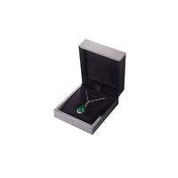 Boîte à bijoux en cuir et velours personnalisée avec logo, pour collier, bracelet, boucles d'oreilles et bague, vente en gros 2025