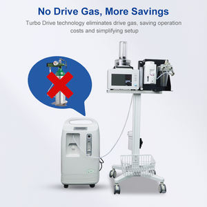 OliveVet Uso Médico Animal Mouina De Anestesia Bom Cão Sistema Anestesia Máquina Veterinária - Product Image 5