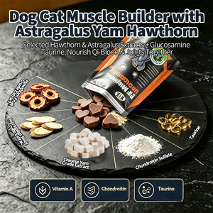 Fórmula OEM para el Desarrollo Muscular Canino, Suplemento de BCAA, L-Carnitina y Condroitina para <span class=keywords><strong>Perros</strong></span> de Trabajo, Policía y Caza - Product Image 2
