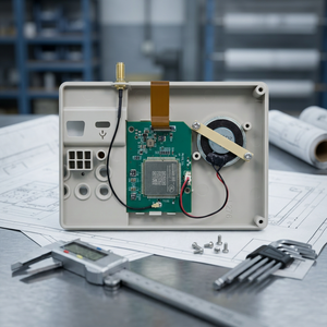 บริการผลิตแผงวงจรควบคุมอุตสาหกรรม LIFTPLUS IoT พร้อมประกอบ PCBA โมดูลควบคุมแบบฝังตัว บริการ OEM - Product Image 4