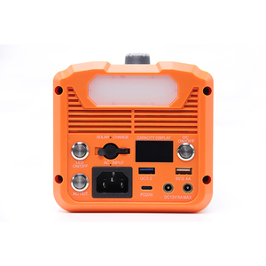 Station d'alimentation solaire OEM 300W 296Wh Li-Polymère avec onduleur à onde sinusoïdale <span class=keywords><strong>pure</strong></span> et lumière LED pour le camping et les situations d'urgence - Product Image 5
