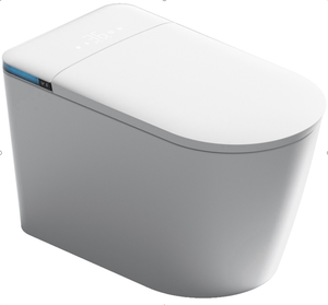 <strong>High</strong> <strong>Quality</strong> Smart <strong>Ceramic</strong> Toilet Automatic <strong>Bidet</strong> Intelligent Sanitary Ware with Remote Control Seat Heating for Bathrooms - Product Image 1