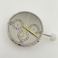 Shanghai 4130 Uhrwerk, automatisch, mechanisch, 21 Juwelen, Datum, Tag, hochwertige Reparaturteile für die Uhrmacherreparatur