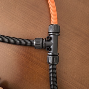 IP68 không thấm nước PA66 Nylon sóng Ống T & Y loại phụ kiện kết nối phong cách nhìn & bằng sáng chế - Product Image 6