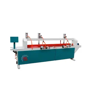 Máquina semiautomática de prensado de juntas de dedo, máquina de prensado en paneles a base de madera para puerta, MH1540B