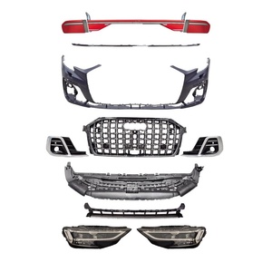 TYPY Prix de gros original Accessoires de carrosserie pour Audi A8 D5 2018-2022 Mise à niveau vers le NOUVEAU kit carrosserie Audi D5 PA A8 Horch - Product Image 6