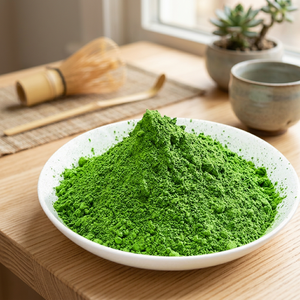 Matcha Orgánico Premium de Grado 7A, Té Verde Ceremonial de Alta Calidad, Venta al Por Mayor, Etiqueta Privada, Envases Personalizados en Latas - Product Image 1