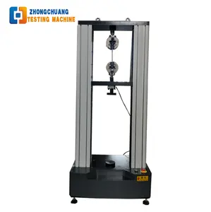 Preço universal da máquina de teste da resistência da elasticidade 20kn, alta qualidade, painel baseado em madeira