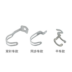 อุปกรณ์ป้องกันนิ้วมือสำหรับจักรเย็บผ้าแบบ T-Bone รุ่น Flatbed Double Needle Synchronous สำหรับงานตัดเย็บเสื้อผ้า - Product Image 1