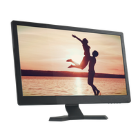 Moniteur BNC LED de jeu de 21.5 pouces Écran large Moniteur CCTV LCD Full HD de 22 pouces avec entrée AV BNC