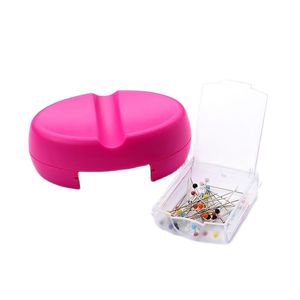 <span class=keywords><strong>Puntaspilli</strong></span> magnetico con custodia per cucire strumenti ideali fai-da-te per cucire a mano - Product Image 4