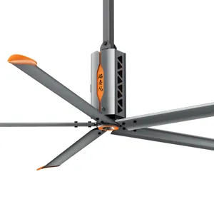 RTFANS Chinese supplier 10FT 5 blades big ceiling fans