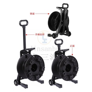 Jin Sanhu Cable Winder Reel 182x128x85mm Plastic Portable Storage <b>Rack</b> For <b>Wire</b> And Cable Management - Product Image 3