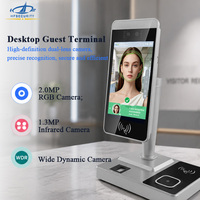 Lecteur de passeport électronique DS08, scanner de documents de voyage, système de validation d'identité par passeport