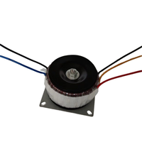 Transformateur audio toroïdal 100V 8 ohms pour système de sonorisation professionnel
