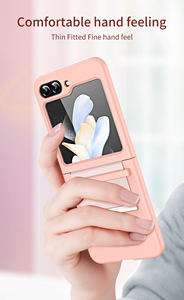 Étui rigide PC à la mode avec housse de protection à charnière de ceinture souple pour Samsung pour Galaxy Z Flip6 <span class=keywords><strong>Compatible</strong></span> avec Flip5 Flip4 F - Product Image 3
