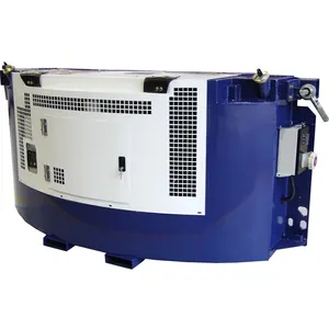 Hot Koop Reefer Generator 15kw 460V 60Hz Underslung Clip Op Diesel Generatoren Voor Reefer Container