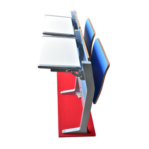 Sillas de aula escalonadas Mingzhong MG-P105 con asientos fijos en fila para auditorios escolares - Product Image 3