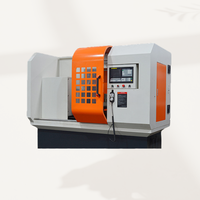 Machine de tournage CNC pour métaux, personnalisable pour les formes de baril, de cône, d'embouchure, de balle et paraboliques