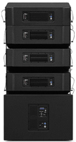OEM/ODM Haut-parleur Line Array passif 10 pouces avec 1 haut-parleur de médium-grave Nd HF 3 pouces et 2 haut-parleurs de médium-grave Fe 3 pouces, et Subwoofer actif DSP 1x18 pouces 8 ohms I.E.voice