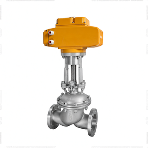 วาล์วบอลสเตนเลสแบบมีหน้าแปลน DN50 ยี่ห้อ COVNA สำหรับสั่งซื้อเร่งด่วน พร้อมตัวกระตุ้นไฟฟ้า COVNA และระบบควบคุมมอเตอร์แบบหลายรอบ - Product Image 4