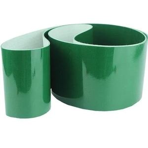 OEM nhiệm vụ ánh sáng màu đen màu xanh lá cây PVC linh hoạt hàng hóa băng tải nhà sản xuất cho máy bán hàng tự động - Product Image 2