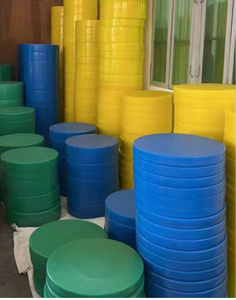 Nhà Máy Bán buôn đầy màu sắc PE nhựa thớt thiết lập cho nhà bếp Sử dụng-rau thớt Board - Product Image 5