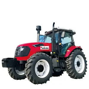 Penjualan terlaris model 60hp 4 roda penggerak 4wd traktor pertanian traktor