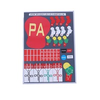 Modelo de PVC duradero para la demostración magnética de la síntesis de proteínas por duplicación del ADN, modelo de ciencia médica para la enseñanza escolar