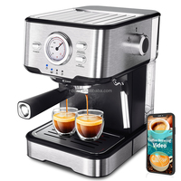 Aifa nouvelle vente haute qualité 20 bar haute pression pompe goutte à goutte cafetière expresso machine à café combinaison