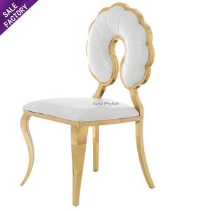 Foshan Sinoperfect Furniture Luxury Event Wedding Party Banquet Decoration Stackable <b>Chair</b> Rental Stacking Stainless Steel <b>Chair</b> - Product Image 1