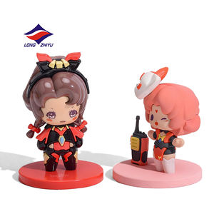 Longzhiyu 20Y Fabricant <span class=keywords><strong>de</strong></span> jouets personnalisés brillants, personnalisation d'<span class=keywords><strong>images</strong></span> IP, figurine <span class=keywords><strong>de</strong></span> style Q, mascotte <span class=keywords><strong>de</strong></span> marque en PVC, création <span class=keywords><strong>de</strong></span> figurines tendance - Product Image 2
