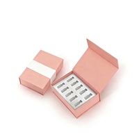 Boîte d'emballage pour flacon de peptide en papier couché avec impression en relief pour kit de flacon de 10 ml