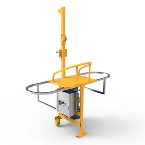 Zlp 630 Zlp800 Temporarily Installed Suspended Platform for Building Cleaning for Sale