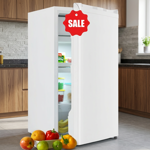 70L Black Single-Door Mini Beverage Refrigerator Compact French <b>Table</b> Top Upright Freezer Household Hotel Use <b>Electric</b> Power - Product Image 2