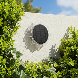 Lámpara Solar LED de Pared 2025, Nueva, con Clasificación IP55, 3500K Blanco Cálido, Control Inductivo, Material ABS, para Decoración de Jardín, Hogar y Exteriores - Product Image 6