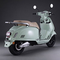 CBS Brake Electric Motorcycle 120/70-12 Tire 72V 30A 2000W 150kg Load E-Scooter