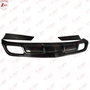 Z-ART 2014-2018 <span class=keywords><strong>Cts</strong></span> Sợi Carbon Phía Sau Cằm Cho Cadillac <span class=keywords><strong>Cts</strong></span> Sợi Carbon Phía Sau Khuếch Tán Cho Cadillac <span class=keywords><strong>Cts</strong></span> Lip Spoiler Cơ Thể <span class=keywords><strong>Kit</strong></span> - Product Image 2