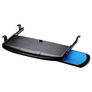 Adjustable Keyboard Tray With <b>Mouse</b> Pad 160mm X 200mm Undercounter Mount <b>For</b> <b>Computer</b> Desk Office Furniture - Product Image 2
