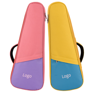 Borsa per strumenti musicali Ukulele con retro spesso e protezione portatile, in particolare borsa per Creary. - Product Image 1
