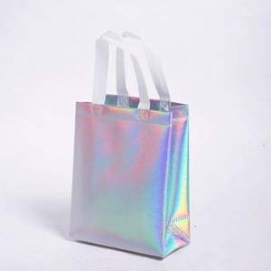 Bolsa de Compras Laminada Resistente y Personalizable Lilalila, Bolsa Reutilizable para Supermercado, Venta al Por Mayor - Product Image 5