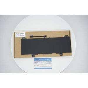 แบตเตอรี่แล็ปท็อป 47.3Wh GB02XL ใช้ได้กับ <span class=keywords><strong>HP</strong></span> <span class=keywords><strong>ChromeBook</strong></span> 14-DB0051CL <span class=keywords><strong>X360</strong></span> 11 G2 EE <span class=keywords><strong>Chromebook</strong></span> - Product Image 2
