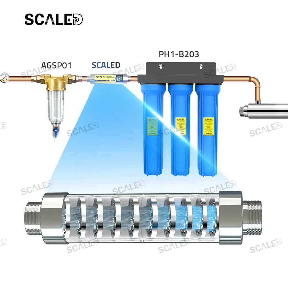 ScaleDp Water conditioner per agricoltura & orticoltura