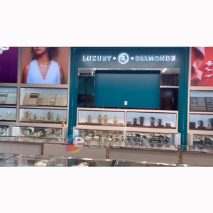 Jewel Modern Shop showcase Cash Display Shop for Readymade Shop showcase OEM - Product Image 3