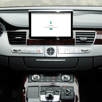 Pantalla Android 13 para Audi A8 2004 2005 2006 2007 2008 - 2011, Receptor de Radio GPS, Reproductor de Audio Estéreo, Reproductor de Video, Unidad Principal para Automóvil