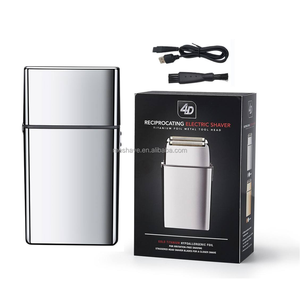 2025 Offre Spéciale LK-2209 USB alimenté <span class=keywords><strong>rasoir</strong></span> électrique pour hommes Mini Portable barbe <span class=keywords><strong>rasoir</strong></span> avec toilettage feuilles livraison directe pour utilisation RV - Product Image 3